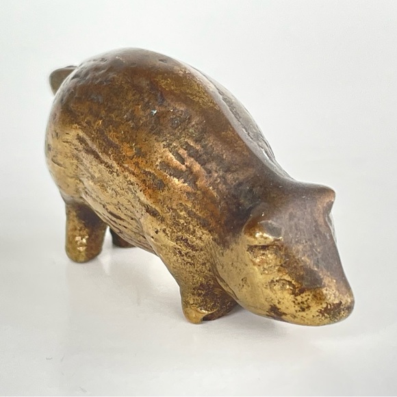 Tiny Brass Animal Figurine - Picture 15 of 16